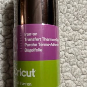 Cricut brand iron on vinyl